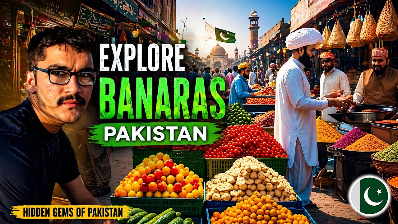 A Day in Banaras Market Karachi Pakistan 🇵🇰: Foods, Spices, Streets & Peoples | Abbasu 