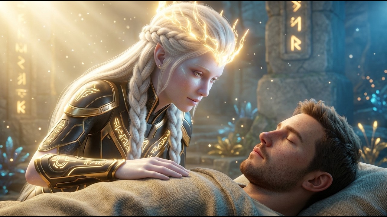 The Alien Princess Watched Him Every Night… Until She Finally Whispered, “You’re Chosen”