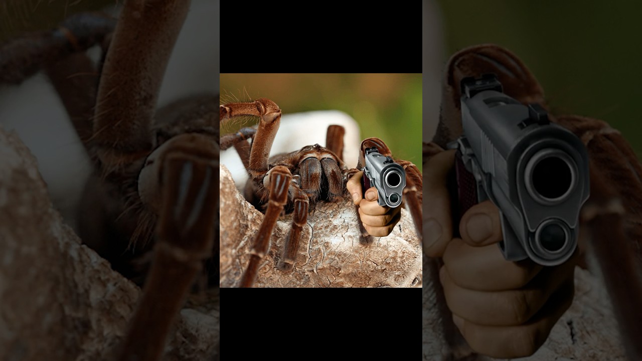 This is the worlds BIGGEST SPIDER