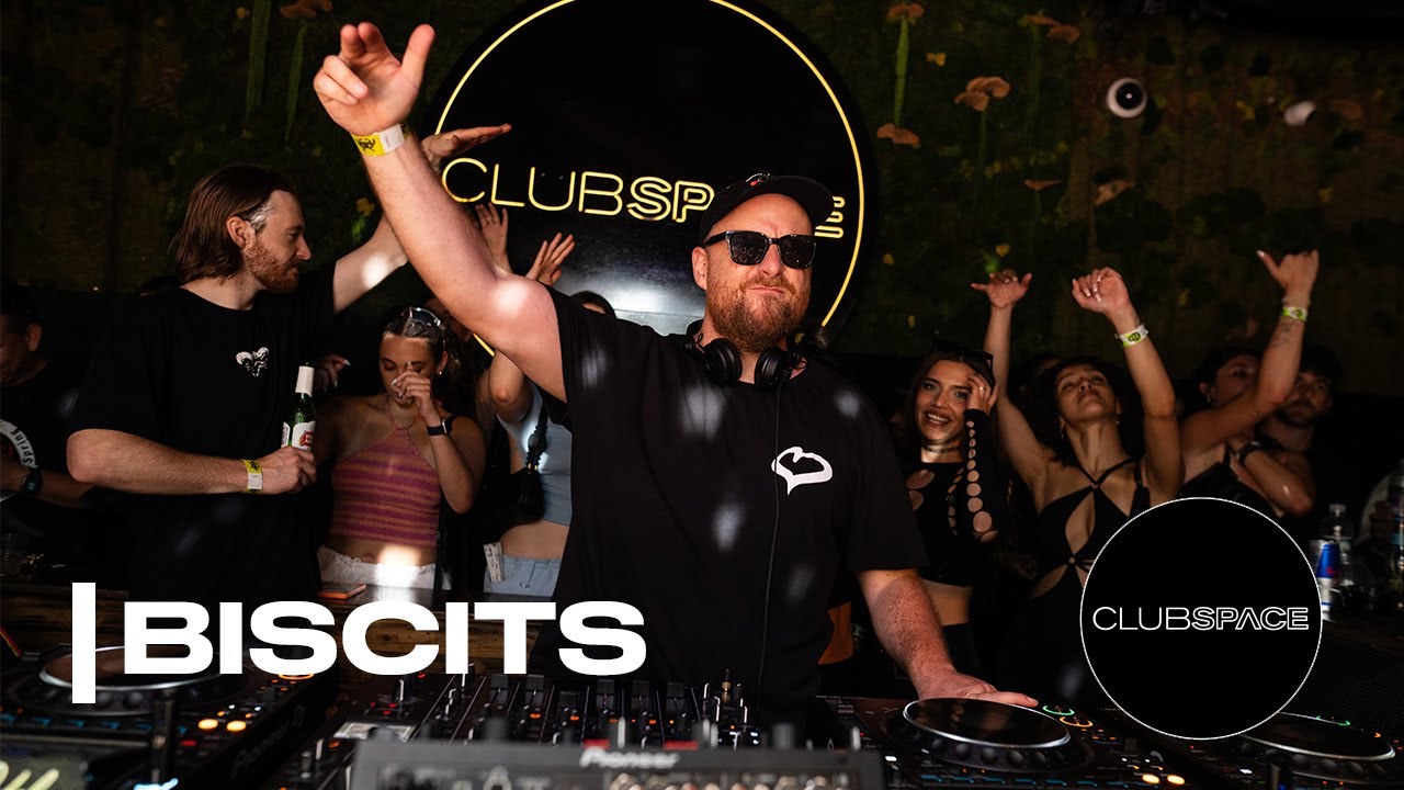 BISCITS @ Club Space Miami - Dj Set presented by Link Miami Rebels