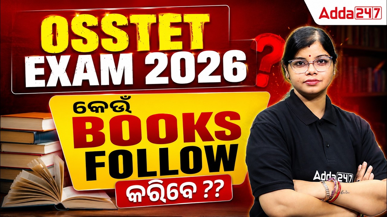 Best Book for OSSTET Exam 2026 Complete Selection Guide