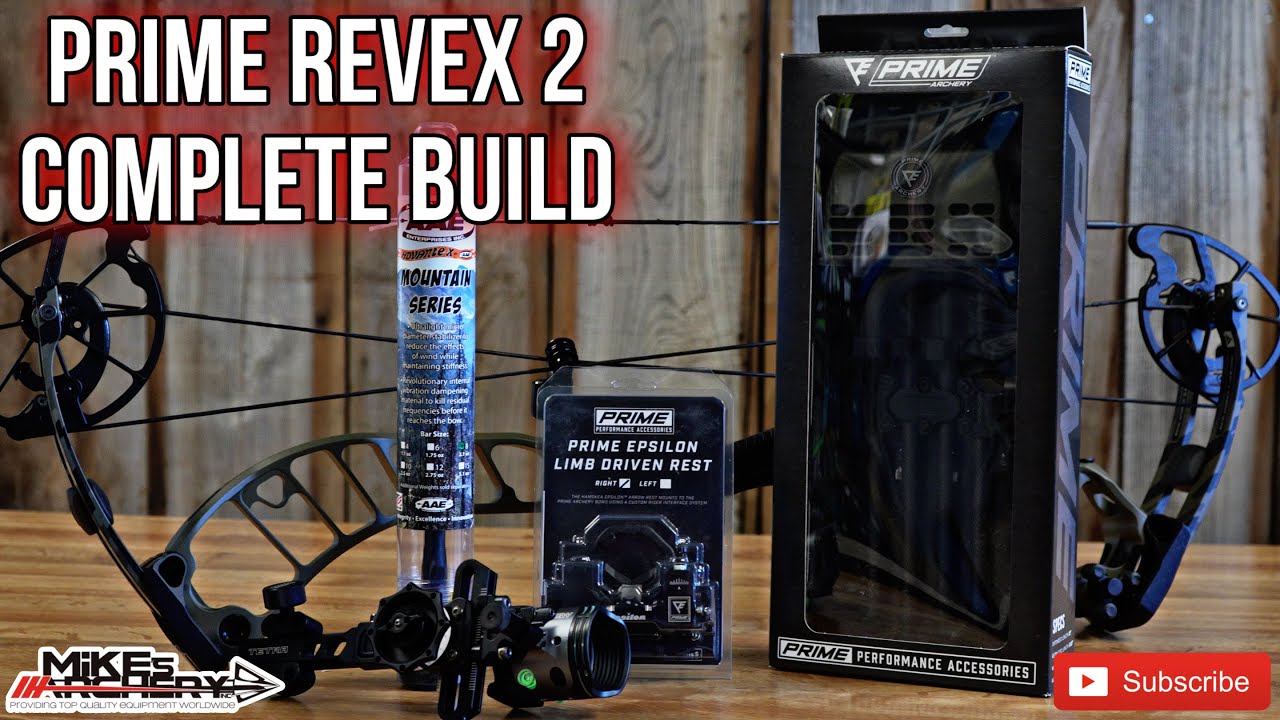 Mike's Archery: Building The Ultimate Prime Revex 2 Bow For 2023