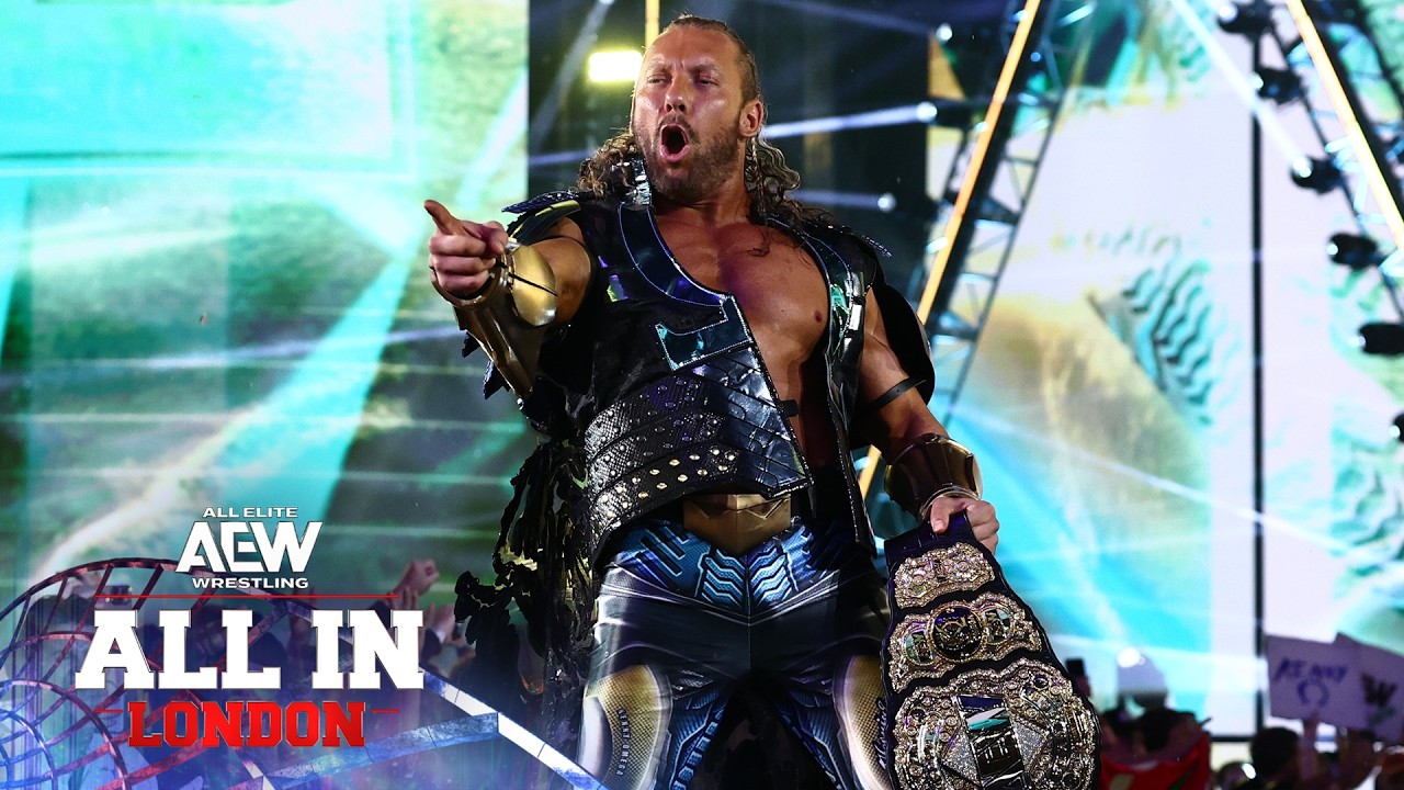 AEW World Champion Kenny Omega channels My Hero Academia for epic entrance | AEW All In: London