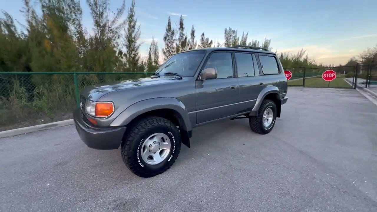 BEAUTIFUL 2-Owner 1996 Toyota Land Cruiser