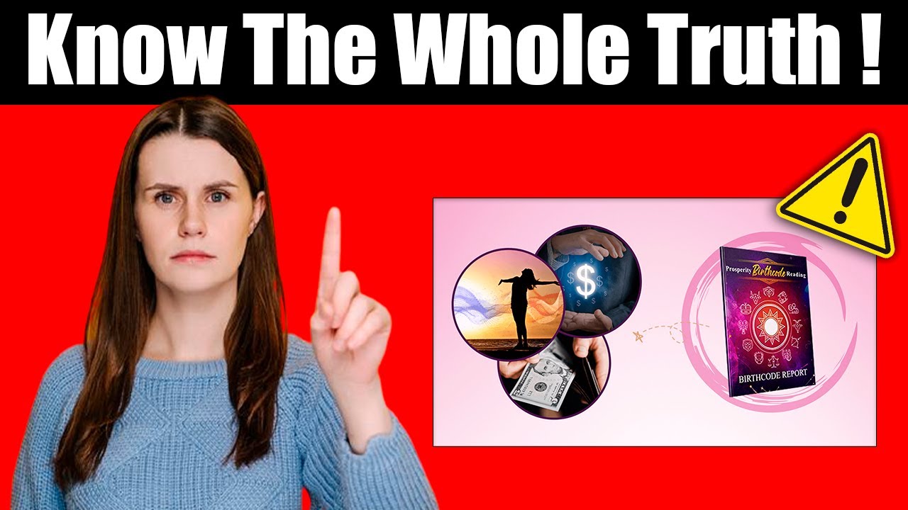 Prosperity Birth Code - I Will Reveal The Whats Truth ! Really Works ? Prosperity Birth Code Review