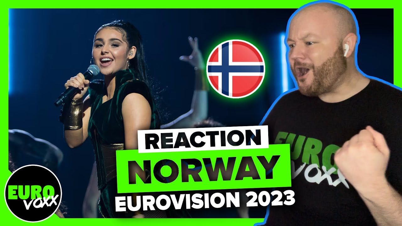 NORWAY EUROVISION 2023 REACTION: ALESSANDRA - QUEEN OF KINGS // MGP 2023 Winner!