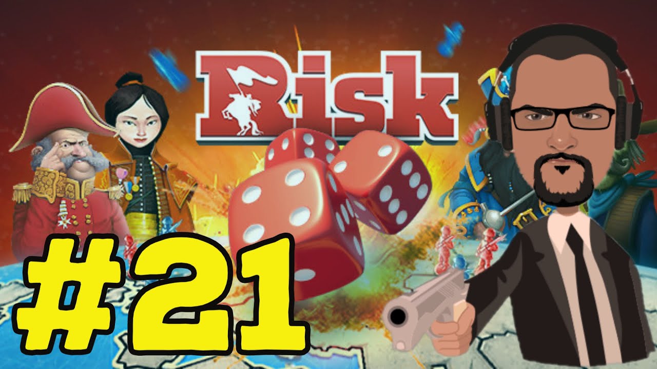 BU DİYARDA KARTLAR YENİDEN DAĞITILIYOR / RISK Global Domination Türkçe Multiplayer - Bölüm 21