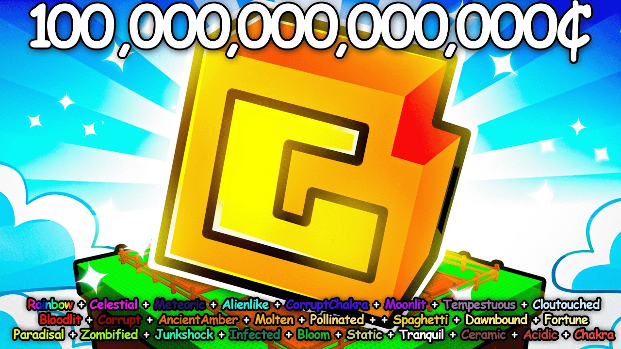 $0 to $100 Trillion with EVERY Mutation on MAPLE RESIN!