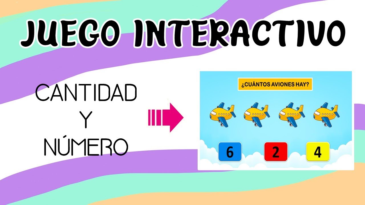 JUEGO INTERACTIVO EN POWER POINT / Cantidad y Número