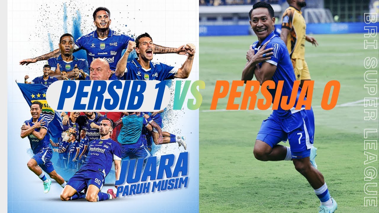 AFTERMATCH    PERSIB vs PERSIJA (1-0)