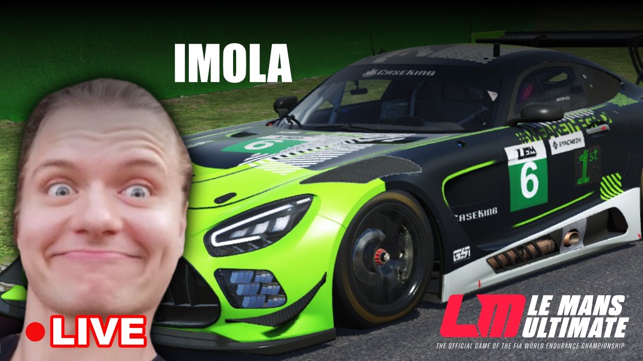 ELMS Sprint - LMGT3 - Imola