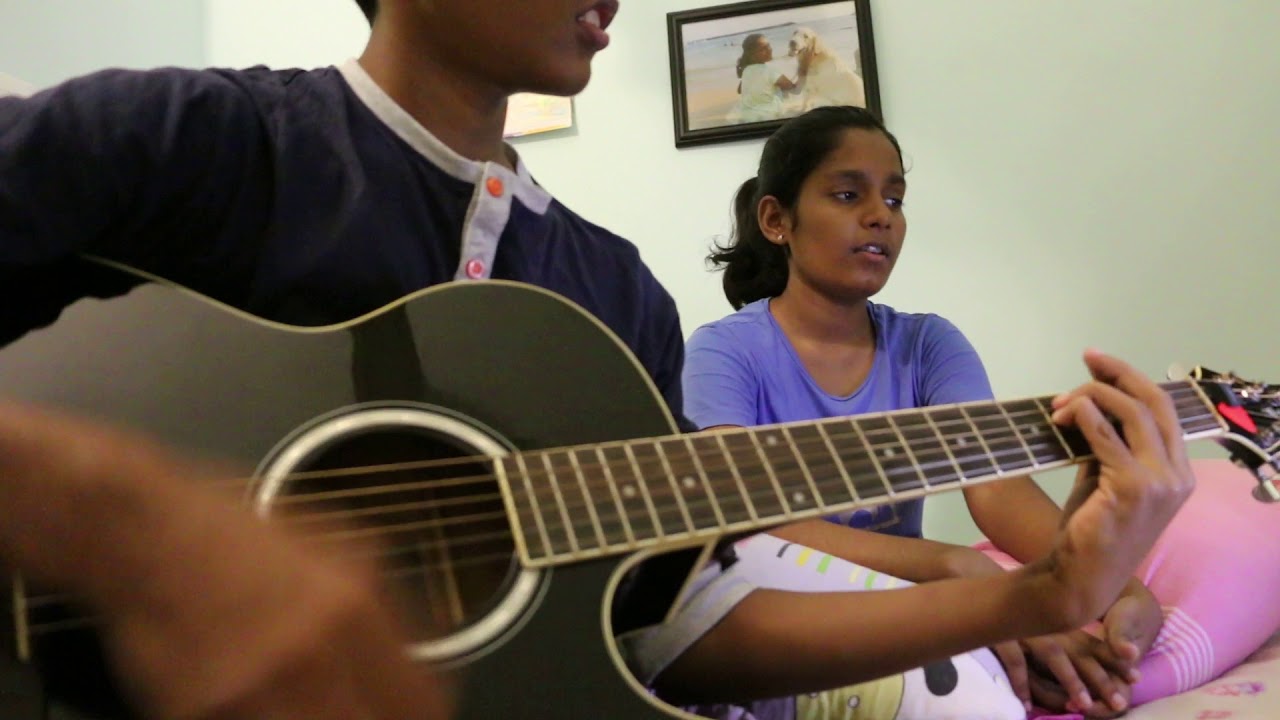 Pem Heena-Kavindya Adikari  covered by Raveen and Chanuli.