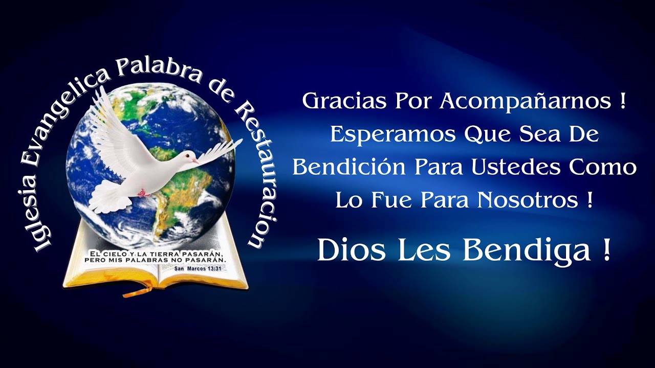 Culto de Dotrina Marzo 06, 2026