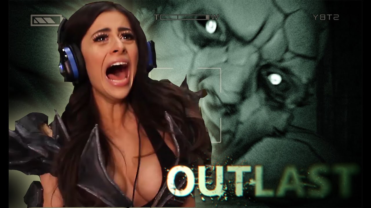 Outlast -  A Cosplay Lets Play!