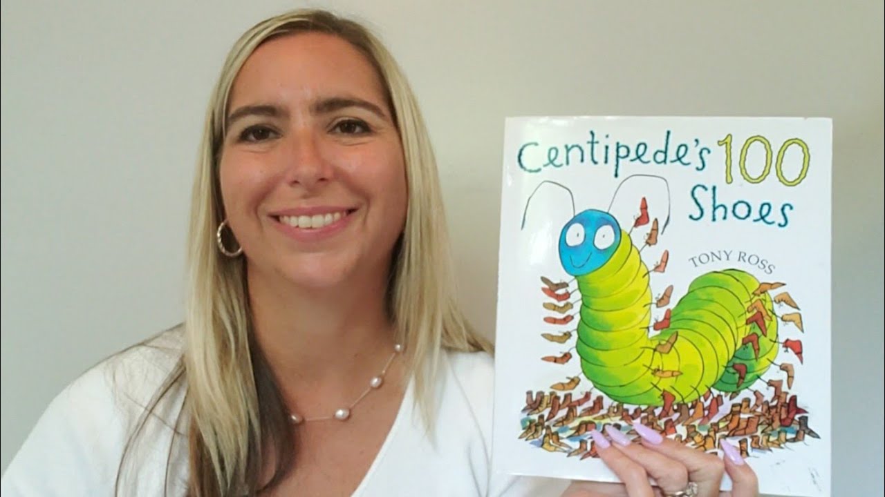 Centipede's 100 Shoes Read Aloud