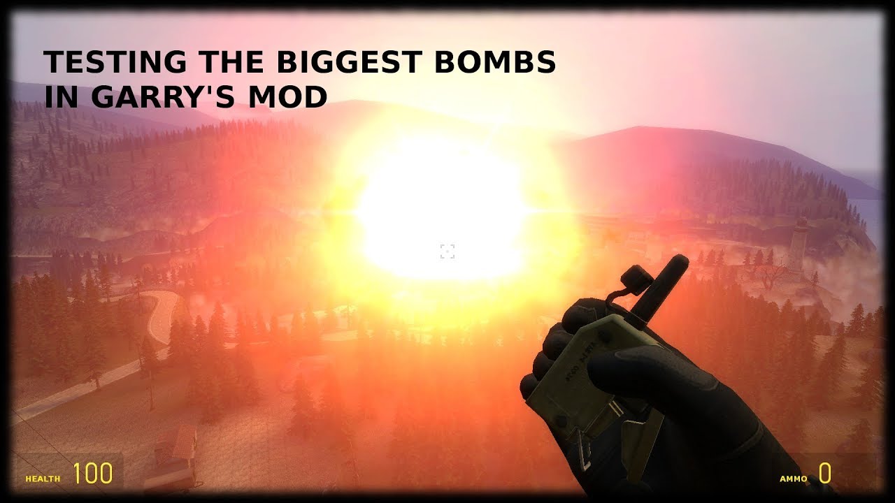 BIGGEST EXPLOSIONS | Garry's Mod
