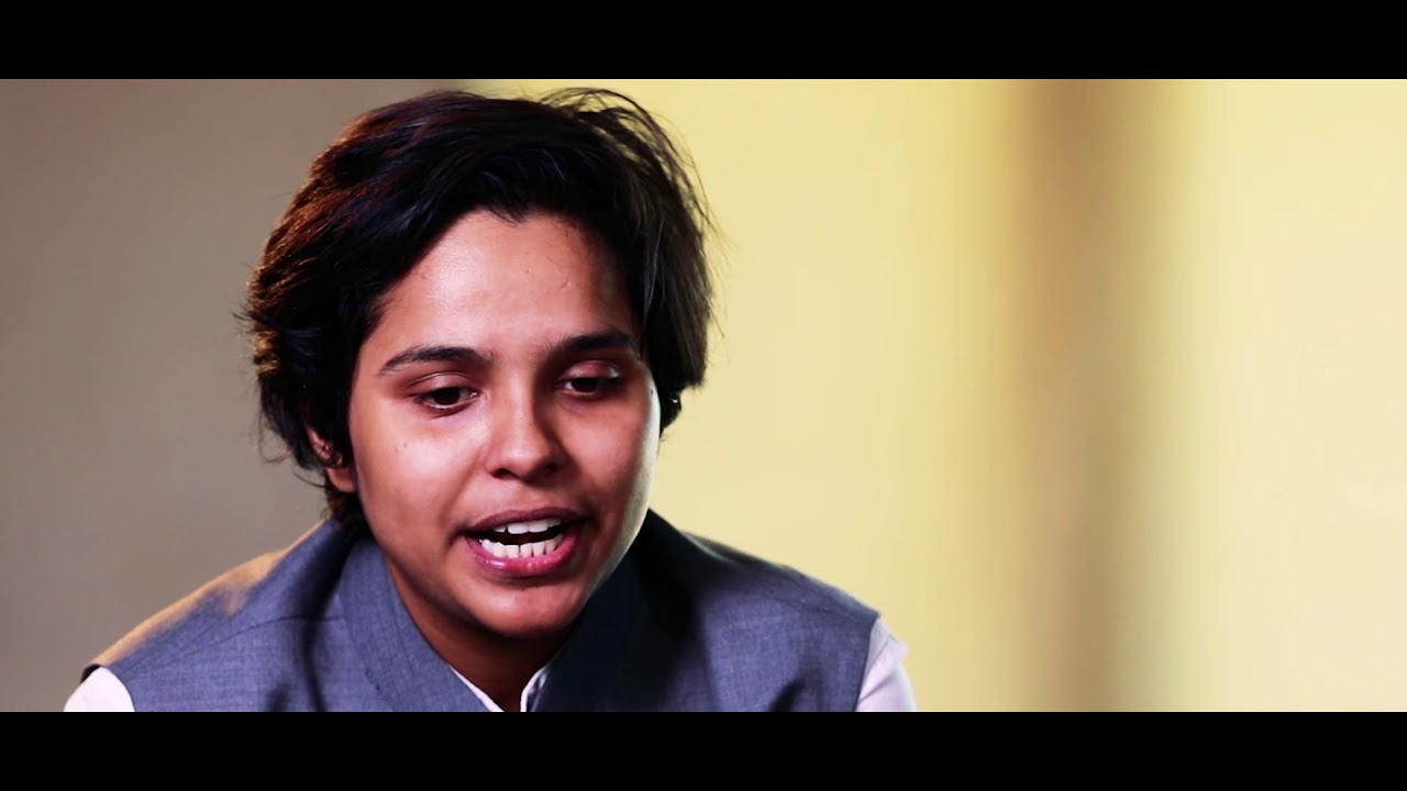 Sheetal Banchariya speaks about her Gandhi Fellowship Journey