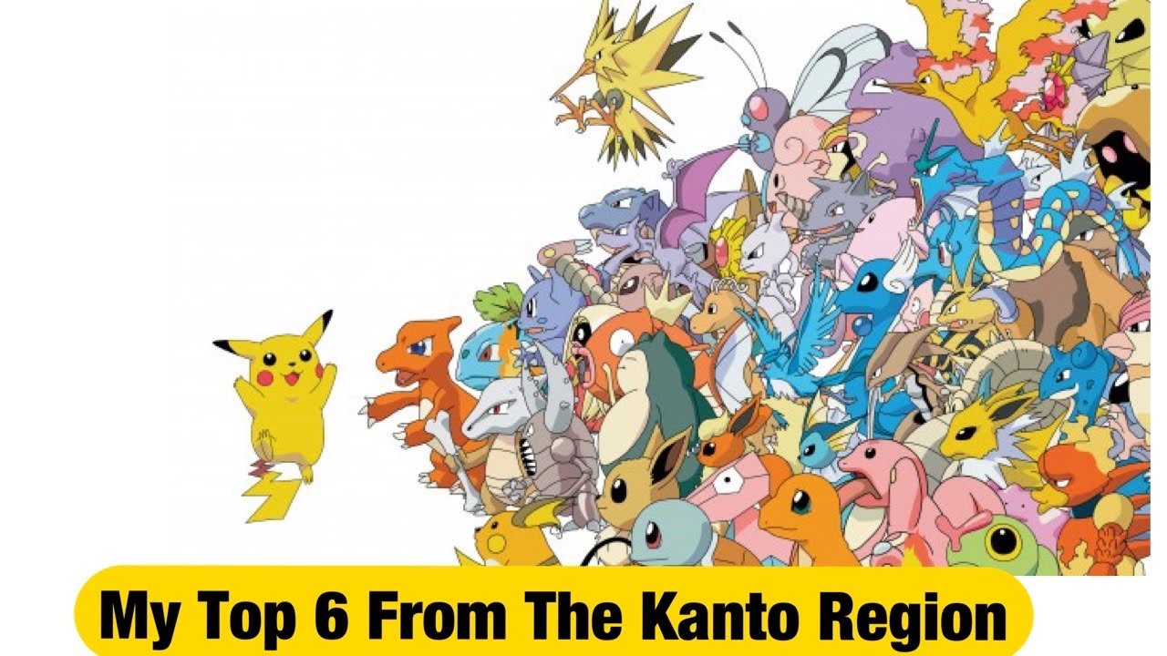 Pokémon Discussion Series: Ash’s Top 6 Choices From the Kanto Region
