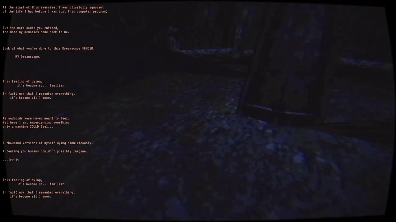 The Enigma Machine  (PS5) - VHS horror! - Part 01 - It did not end there...