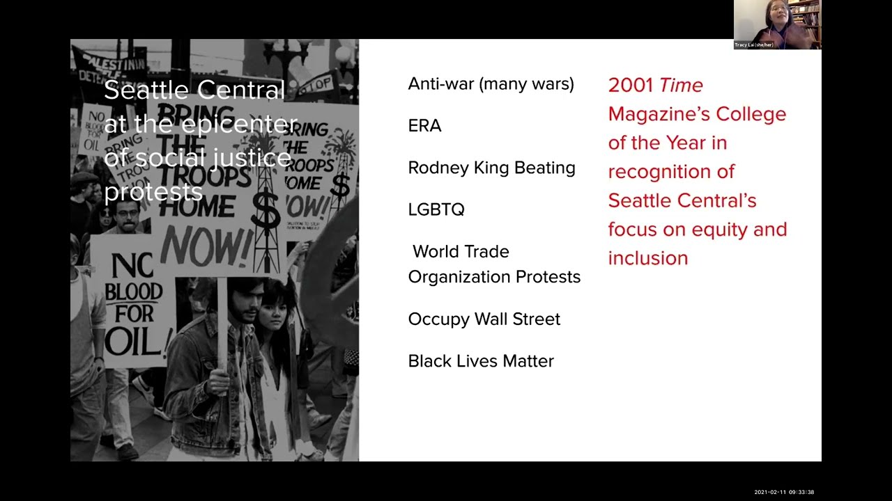 Seattle Central's Racial Legacy & Roots