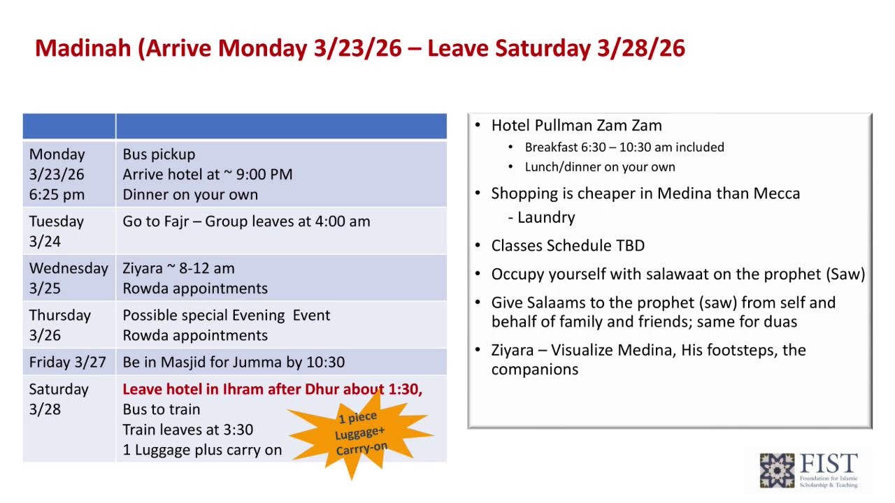 Performing Umrah: A Step-by-Step Rituals Workshop | Ustadh Ibrahim Qureshi