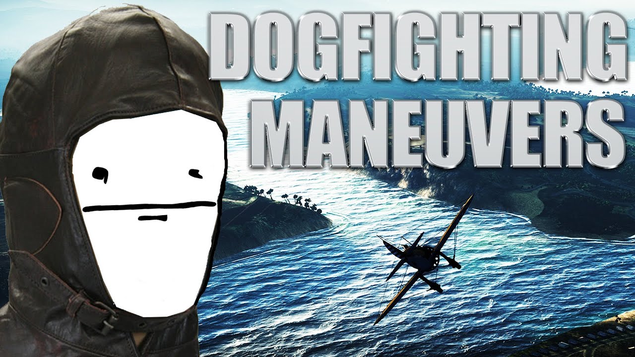 War Thunder - Dogfighting Maneuvers #1: The Lagging Maneuver