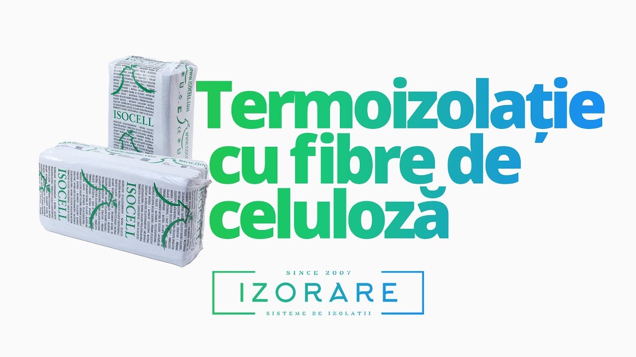 izorare.ro   termoizolatie cu fibre de celuloza ISOCELL