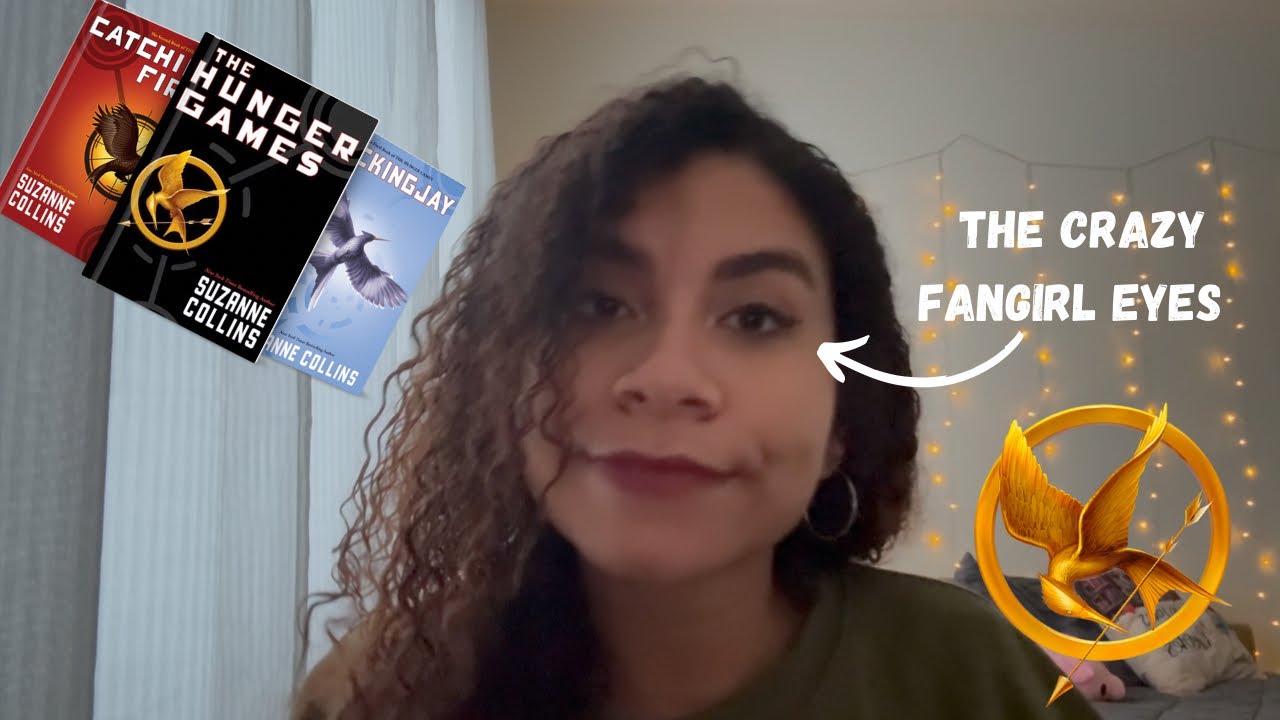 ASMR Whisper Ramble | Talking About The Hunger Games for Almost 30 Minutes