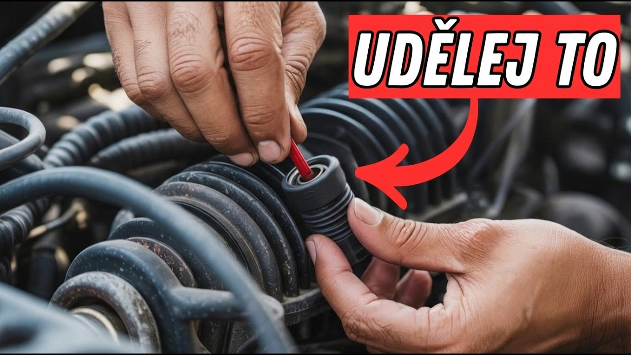 Resetuj svou motorku a OPRAV JI ZDARMA pomocí tohoto jednoduchého triku!