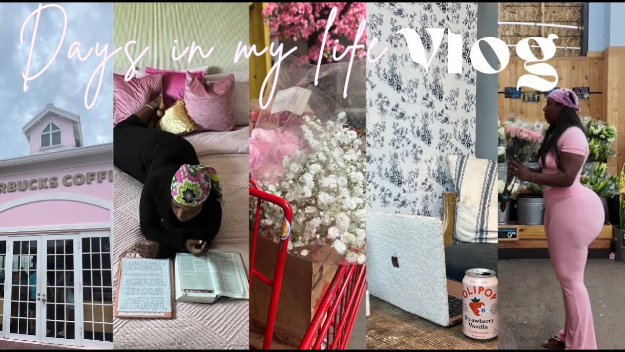 CHRISTIAN GIRL VLOG: I am starting over| GOD will make it happen| HOLY HABITS| I need God's HELP