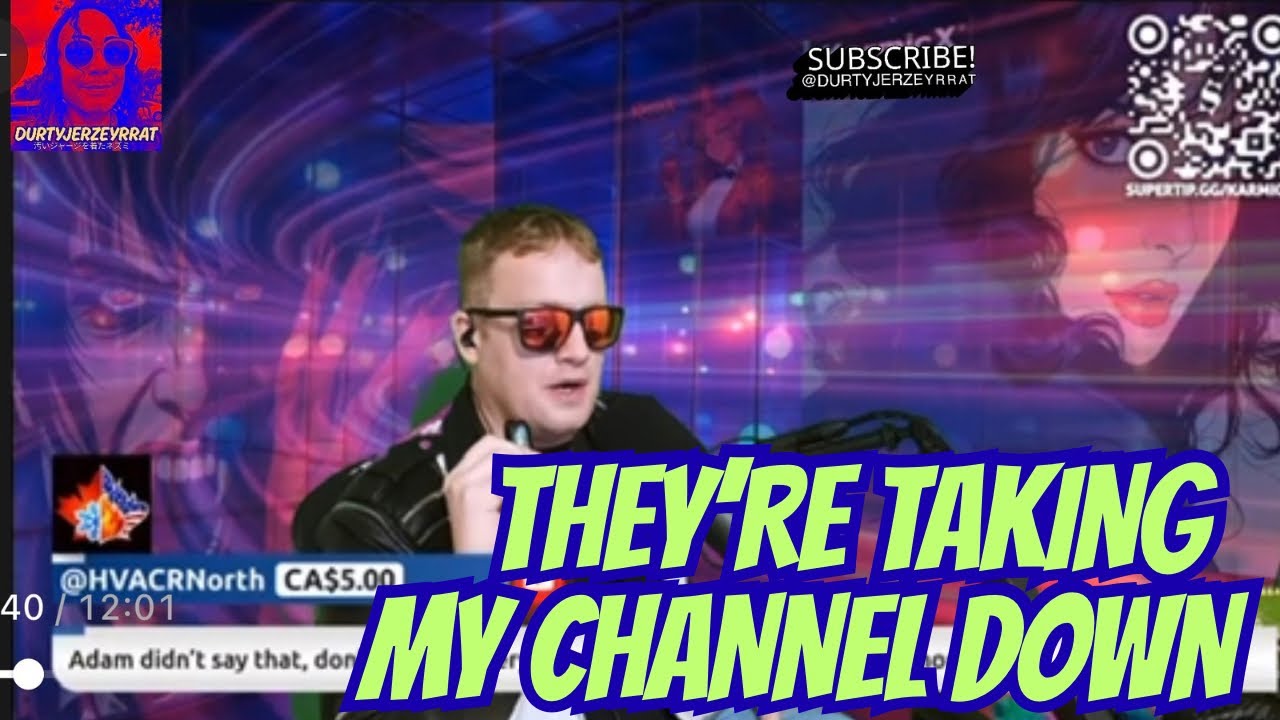 KARMIC ACCUSES HALEY-PASP + PAT DIXON OF TRYING TO TAKE DOWN HIS CHANNEL VIA THEIR VIEWERS 