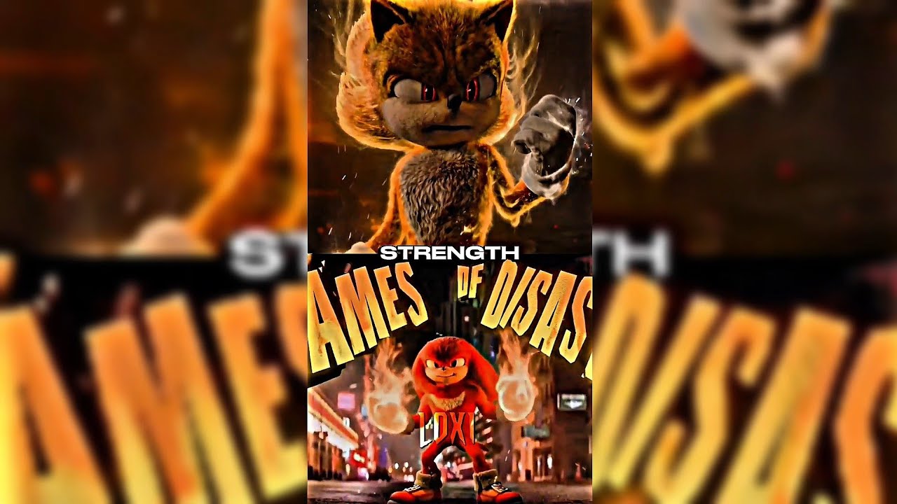 SONIC(all forms) vs KNUCKLES(all forms) | BATTLE