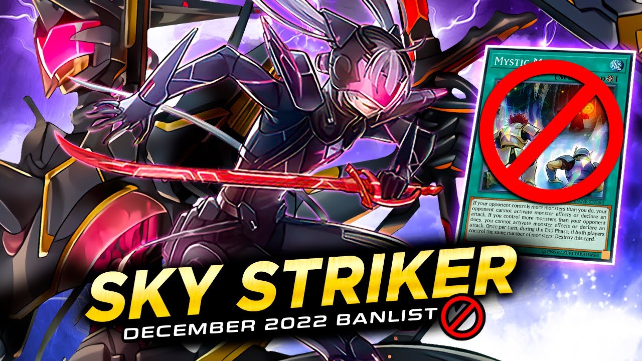 SKY STRIKER Deck 🔥| (Post December 2022 BANLIST 🚫) | EDOPRO Duels