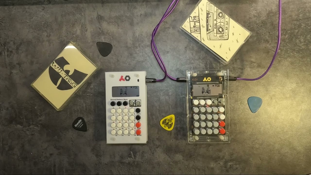 PO-33 K.O. Archive №3 (Hip-Hop Beat) 