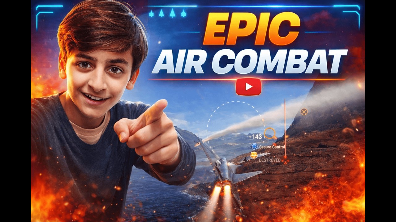 This Air Combat Mission Was INSANE 😱| MetalStorm PC (Gameplay#3) | BGamer