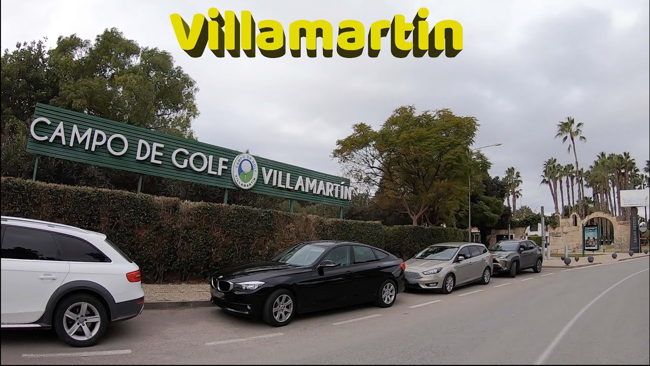 Villamartin, Orihuela Costa, Spain. Monday Morning Walking Tour Featuring the Golf Course 🇪🇸