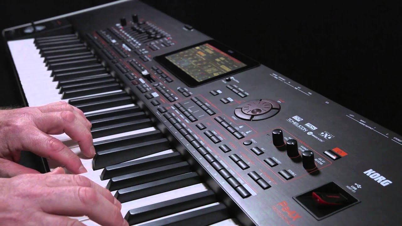 KORG TV / Pa4X Video Manual Teil 8 von 9: Song aufnehmen