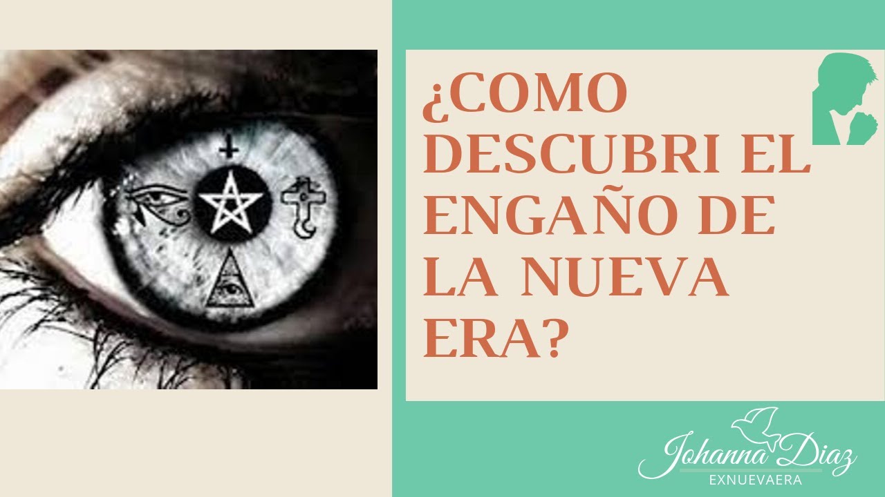 3 Pte. Testimonio.&iquest;Como descubr&iacute; el enga&ntilde;o Nueva era? Cuento mi historia de como mi vida cambio