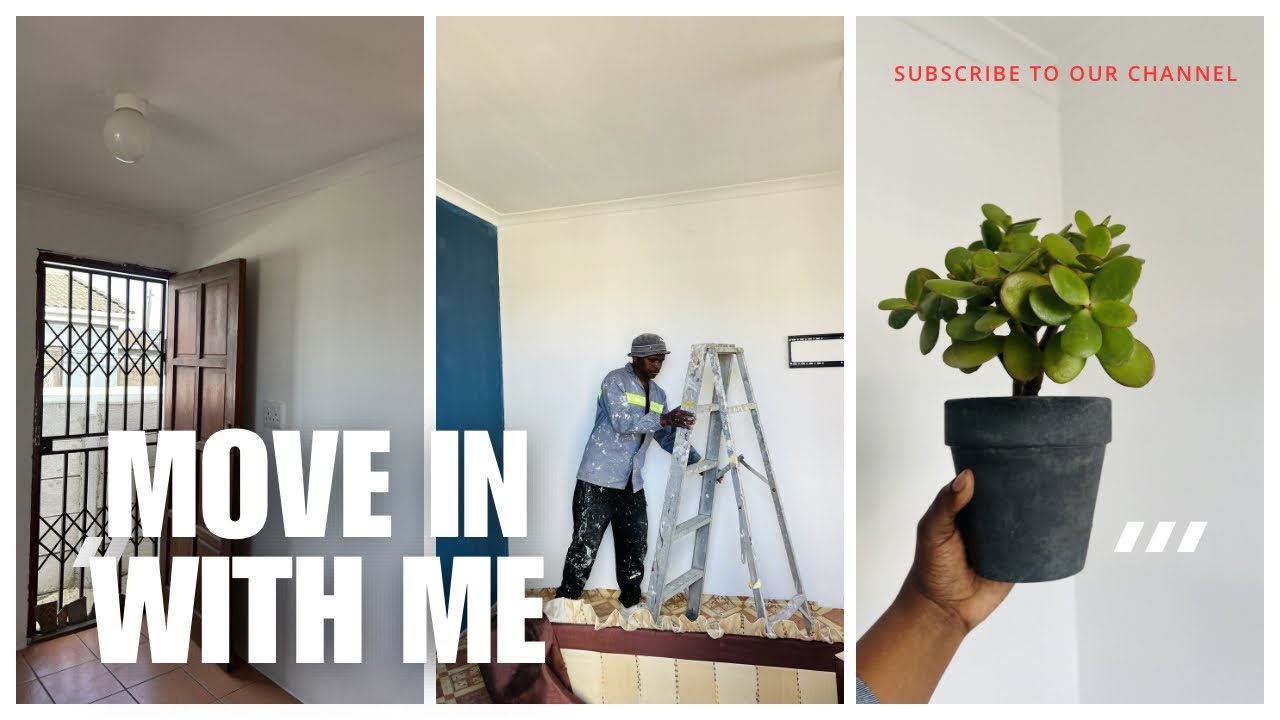 VLOG: MOVE IN WITH ME| HOME IMPROVEMENTS |