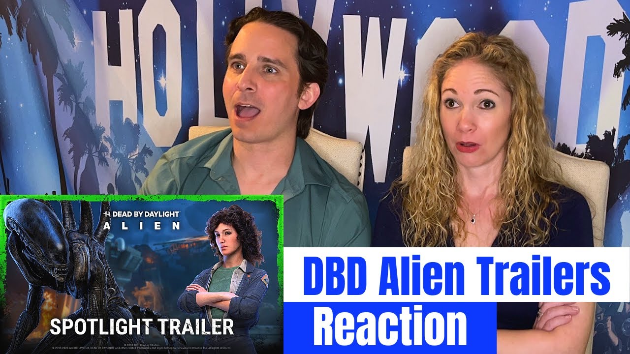 Dead by Daylight All Alien Trailers Reaction