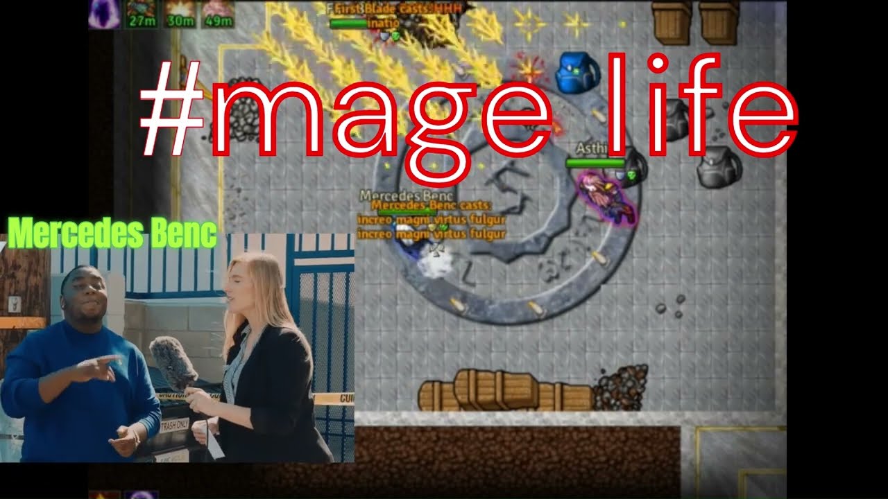 hunting church be like |MEDIVIA| Mage adventure on Legacy #14