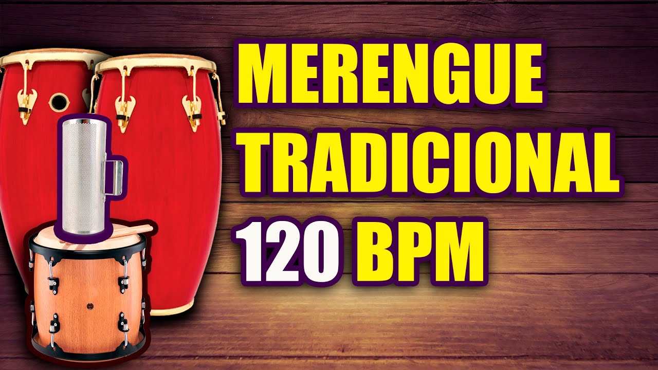 BASE DE MERENGUE TRADICIONAL 120 BPM