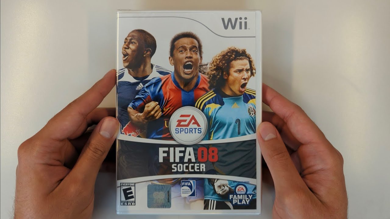 FIFA 08 Wii ASMR