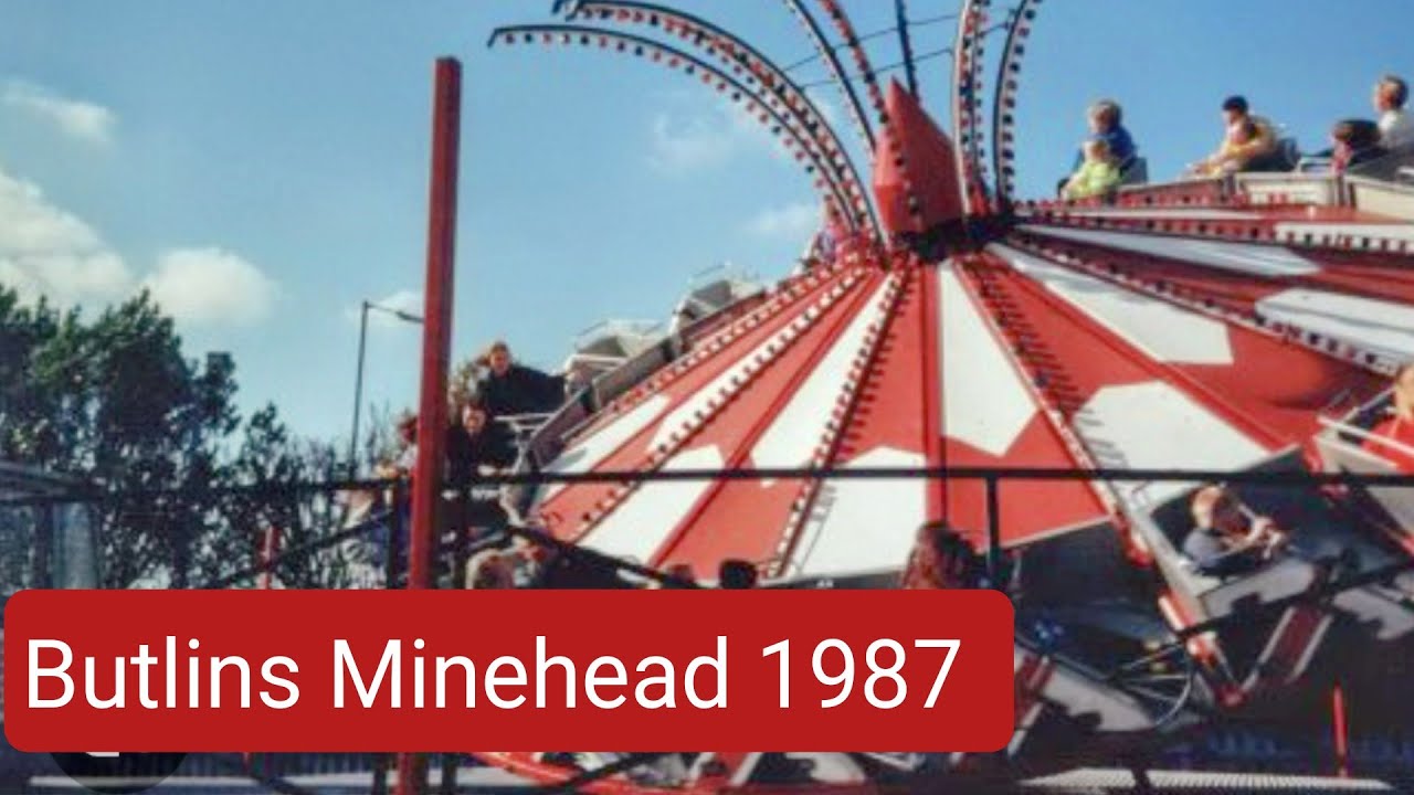 KBV-1194 Butlins 9 of 15 Videos. Minehead 1987. Video created 2024 A look at Fair Ground Rides 1987