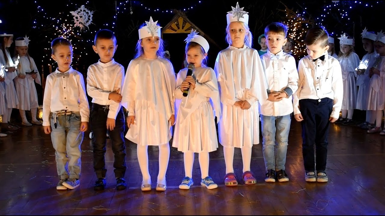 PRZEDSTAWIENIE BOŻONARODZENIOWE W ODDZIAŁACH PRZEDSZKOLNYCH