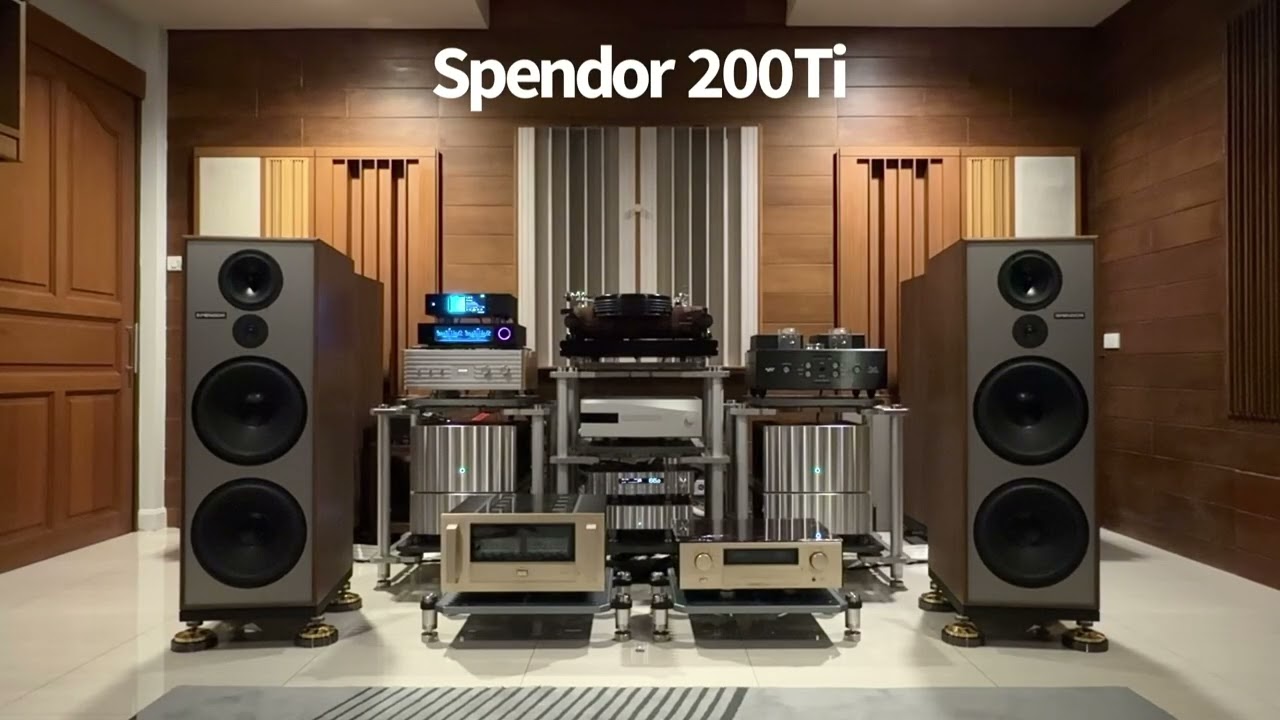 Spendor 200Ti VS ATC SCM150