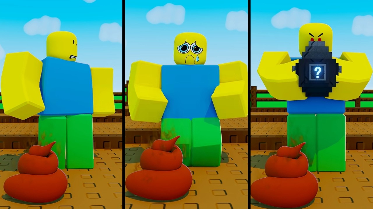 Roblox When Noob opens egg in Grow a garden  PT 1 - Roblox animation