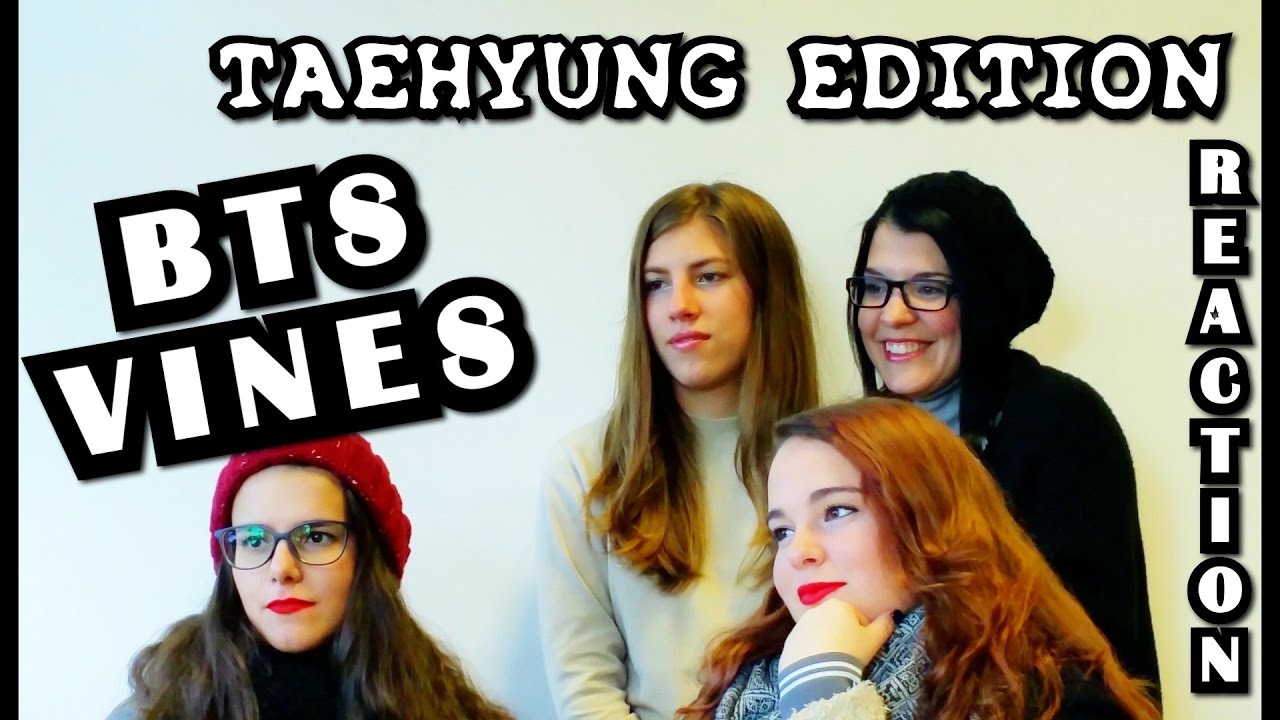 BTS VINES [TAEHYUNG EDITION] Reaction (Link for the video bellow)