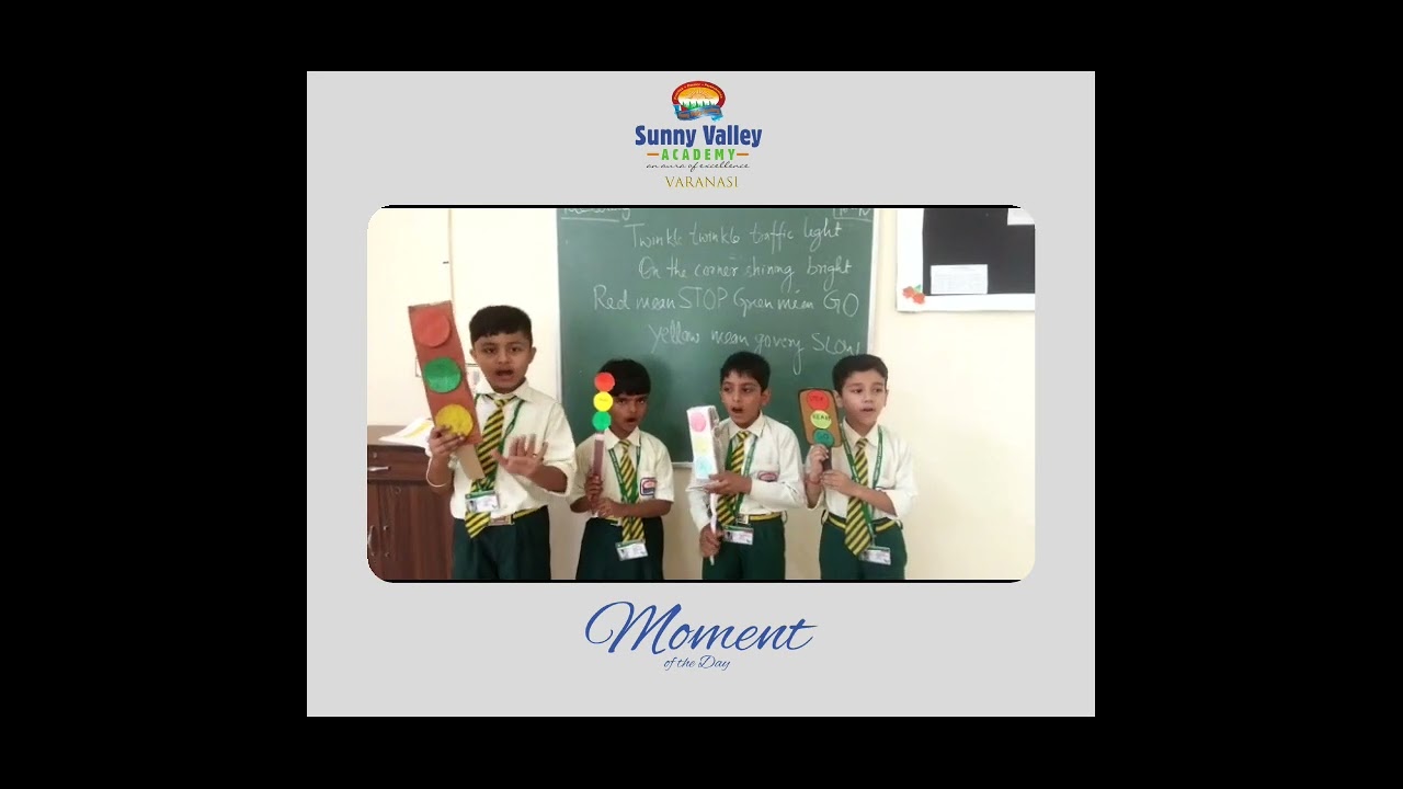 Road safety|Activity|Class I | Traffic light
