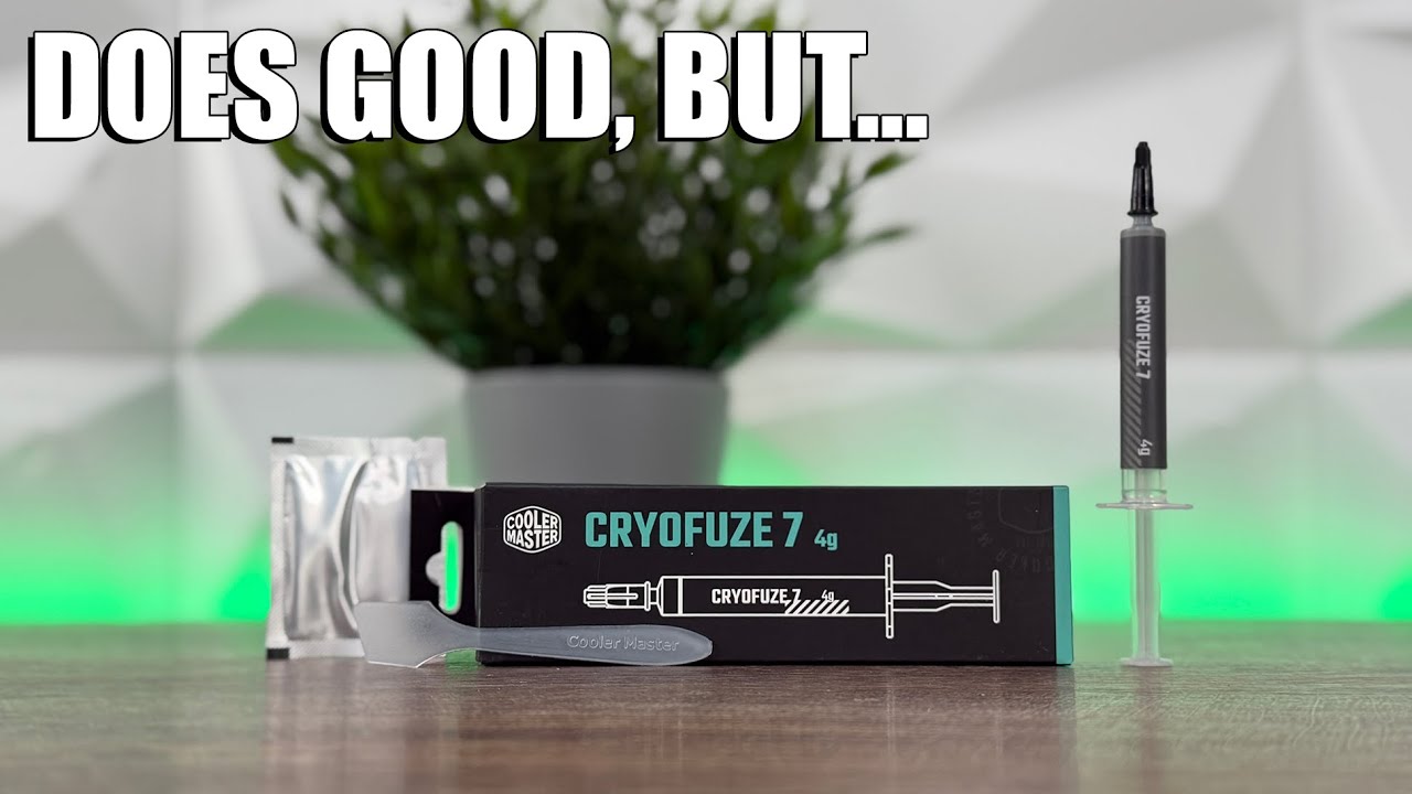 Great Performance With A Catch - Cooler Master CryoFuze 7